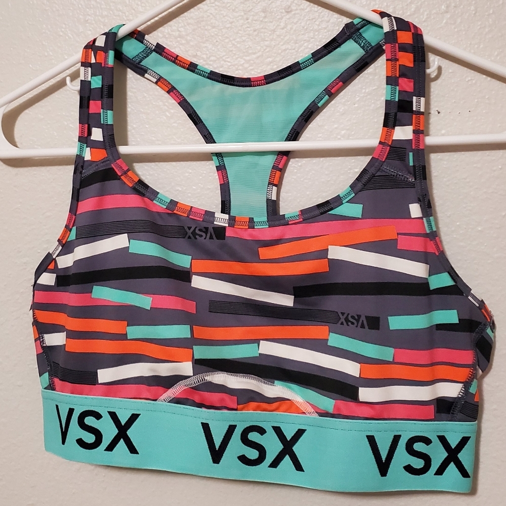 VSX racerback sports bra